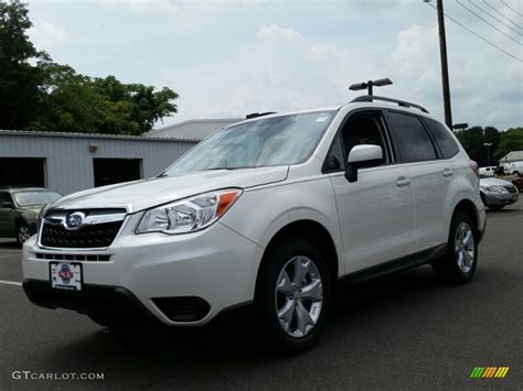 2016 Crystal White Pearl Subaru Forester 2.5i Premium #105954426 Photo #10 | GTCarLot.com - Car ...