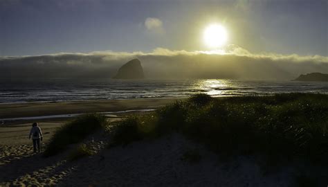 Sunset Walk on the Beach Photograph by George Davidson - Fine Art America