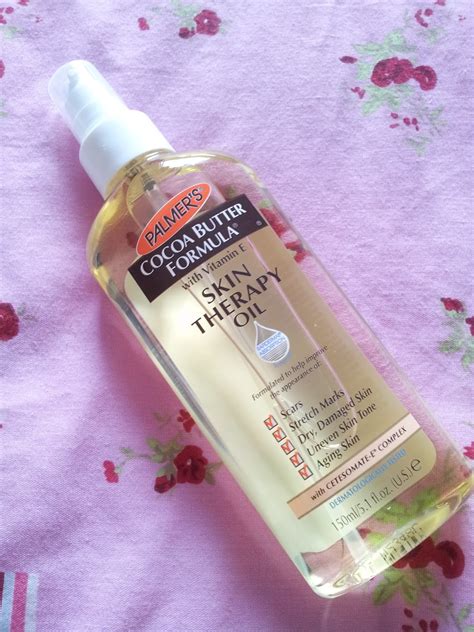 Palmer's Skin Therapy Oil Review - Sweet Elyse