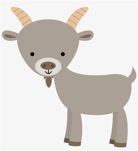 Baby Goat Clipart - Baby Goat Clip Art - 1500x1500 PNG Download - PNGkit