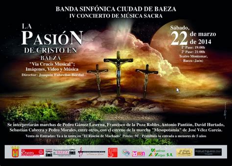 PARROQUIA DE "EL SALVADOR" DE BAEZA (JAÉN): VIA CRUCIS MUSICAL