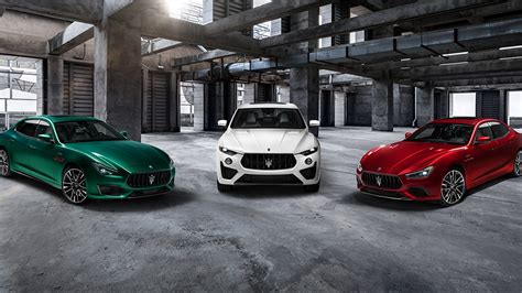 Maserati Expands Trofeo Line and Unveils Its Fastest Sedans Ever