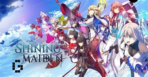 Shining Maiden, a new waifu collector gacha game, is available in ...