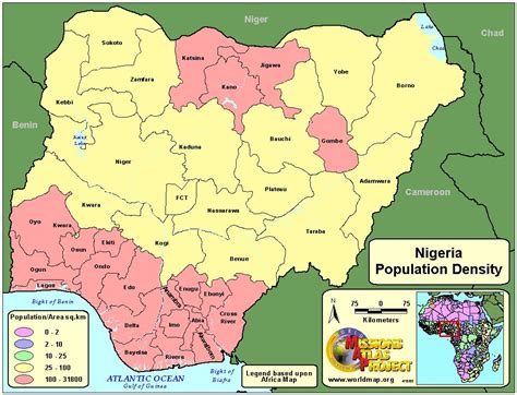 Most Populated States In Nigeria 2017(estimates) - Politics - Nigeria