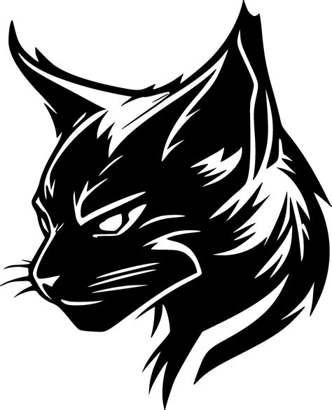 Wildcat - Minimalist and Flat Logo - Vector illustration 33283290 ...