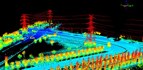 Airborn LIDAR (Lasser Scanning) - Geotechnical Instruments Amundaray