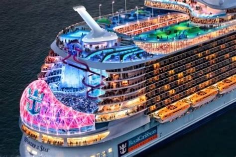 World's largest cruise ship to sail in 2022 features 'first living park at sea' - Daily Star