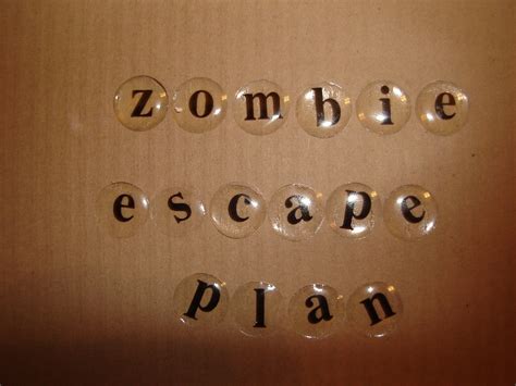 Zombie Escape Plan · A Toy · Papercraft on Cut Out + Keep · Creation by kiddo