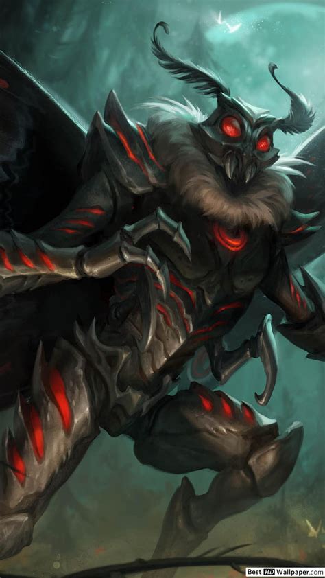 Smite, mothman HD phone wallpaper | Pxfuel