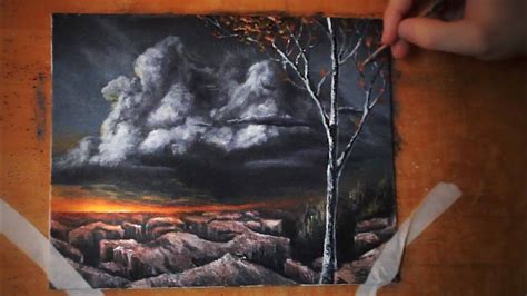 Storm Clouds Painting