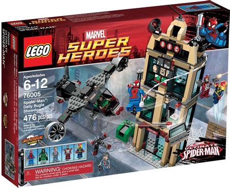 LEGO® Marvel Super Heroes - Spider-Man Einsatz am Daily Bugle - 76005 ...