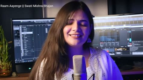 PM Modi praises singer Swati Mishra 'Ram Aayenge' Bhajan, calls it ...