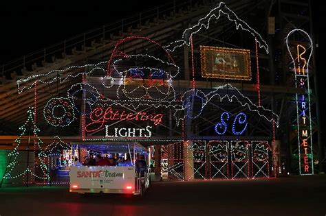 Glittering Lights Las Vegas Speedway Discount Tickets: $22 - Any Tots