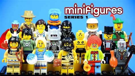 LEGO Minifigures Series 1 KnockOffs (Bootleg) - YouTube