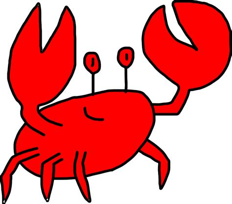 Download #C0C0C0 Friendly Crab By Rones SVG | FreePNGImg