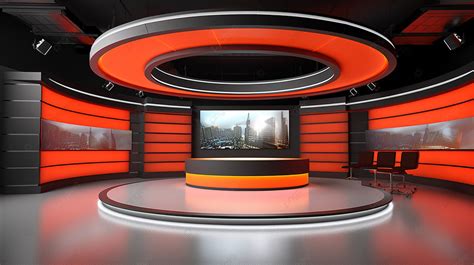 News Studio Background Hd