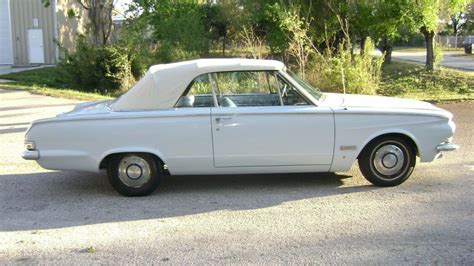 1963 Plymouth Valiant Convertible No Reserve Not Roadrunner,GTO ...