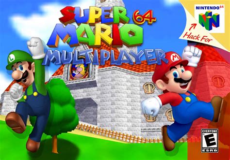 Super Mario 64 Multiplayer