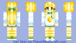 Lemon Minecraft Skin