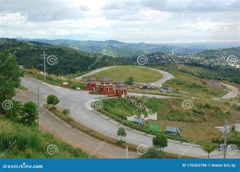 Timberland Heights Overview in San Mateo, Rizal, Philippines Editorial ...