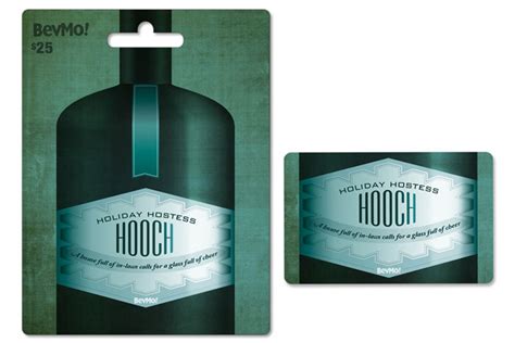 Bevmo Giftcards, a nod to beverage packaging. — The Dieline | Packaging & Branding Design ...