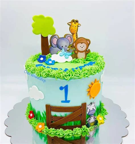 Boy Birthday Cake Photos