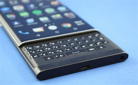 Australian review: Blackberry Priv - Android smartphone with keyboard » EFTM