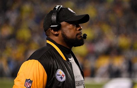 Steelers Mike Tomlin, a man with a mission