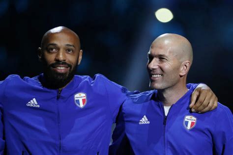 Thierry Henry dismisses talk of Zinedine Zidane to Juventus: ‘I think ...