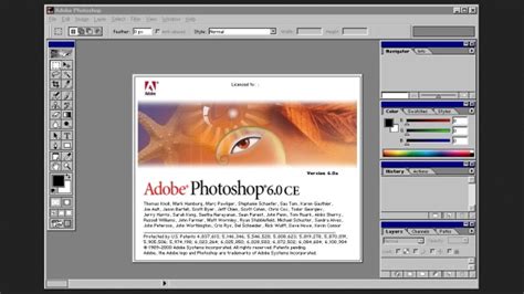 Adobe Photoshop 6.0 - Photoshop Download