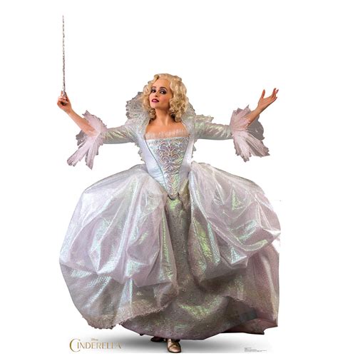 Life-size Fairy Godmother - Disney Movie Cinderella Cardboard Standup