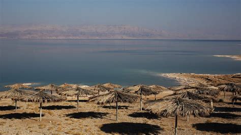 Dead Sea: Biblical wonder is facing 'environmental disaster in slow motion' | World News | Sky News