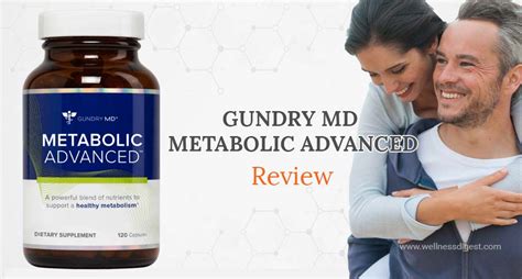 Gundry MD Metabolic Advanced Reviews