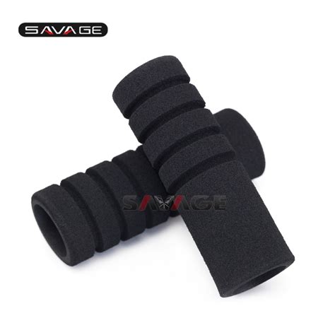 Aliexpress.com : Buy Motorcycle Universal Anti slip 22mm Handlebar Hand Grips Sponge Cover ...