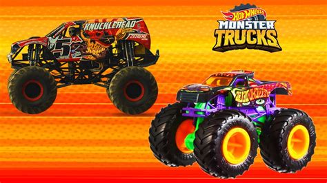 Hot Wheels Monster Truck Races Animated - Coffin Dance Song REMIX ...