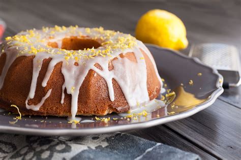 Lemon Bundt Cake With Glaze Recipe