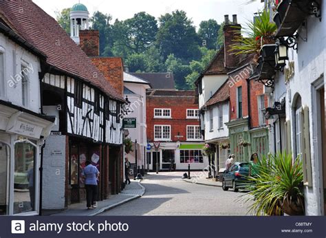 Church Street, Godalming, Surrey, England, United Kingdom Stock Photo: 38303691 - Alamy United ...