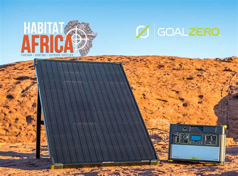 Goal Zero Boulder 100 Solar Panel - Habitat Africa | Camping & Outdoors