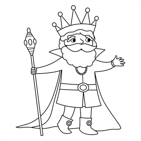 Crown Scepter Drawing Illustrations, Royalty-Free Vector Graphics & Clip Art - iStock