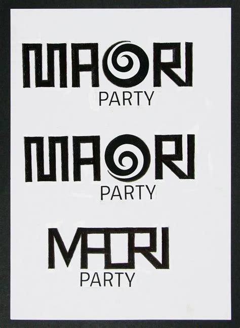 Maori Party Logo Design | Record | DigitalNZ