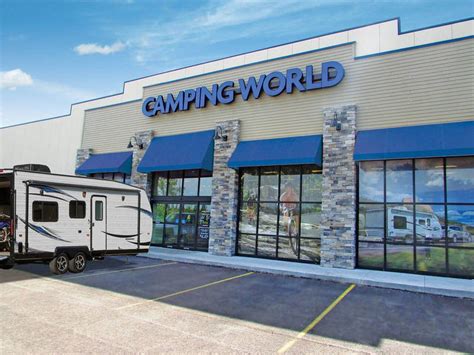 Grumbine's RV Center transforms into Camping World of Harrisburg; Host ...