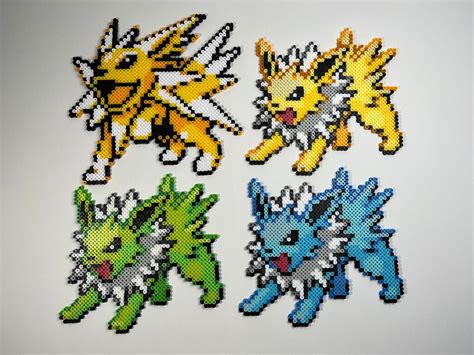 Jolteon Pixel Art - Etsy