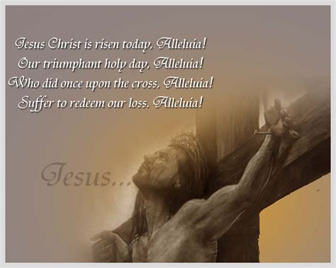 WALLPAPER: JESUS CHRIST IS RISEN