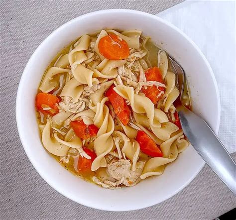 Low Sodium Chicken Noodle Soup - Tasty, Healthy Heart Recipes