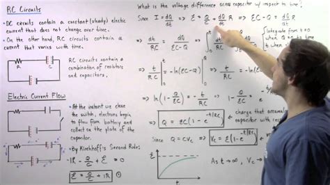 Circuit Diagram For Charging A Capacitor