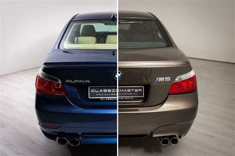 Choose: BMW M5 or an Alpina B5? - Pledge Times