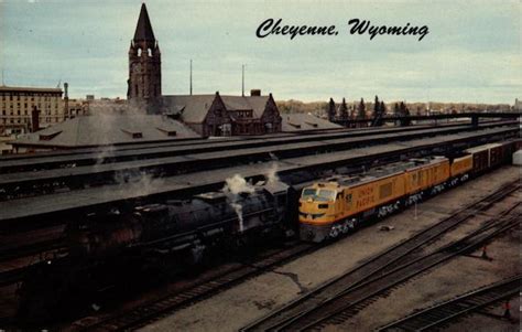 Union Pacific Railroad Depot Cheyenne, WY