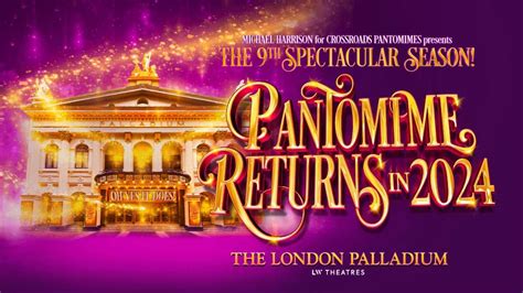 Palladium Panto 2024 Tickets | West End Theatre