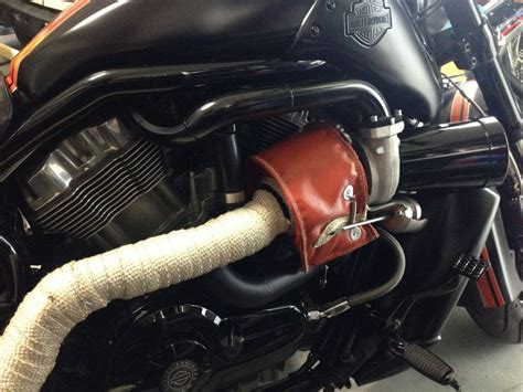 2011 Harley Davidson V-Rod – Turbocharger Installation – evo compliance