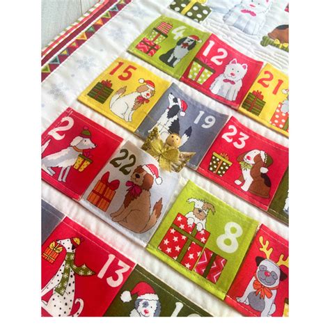 CHRISTMAS DOGS ADVENT CALENDAR, POCKET CHRISTMAS ADVENT, Pet - Inspire ...